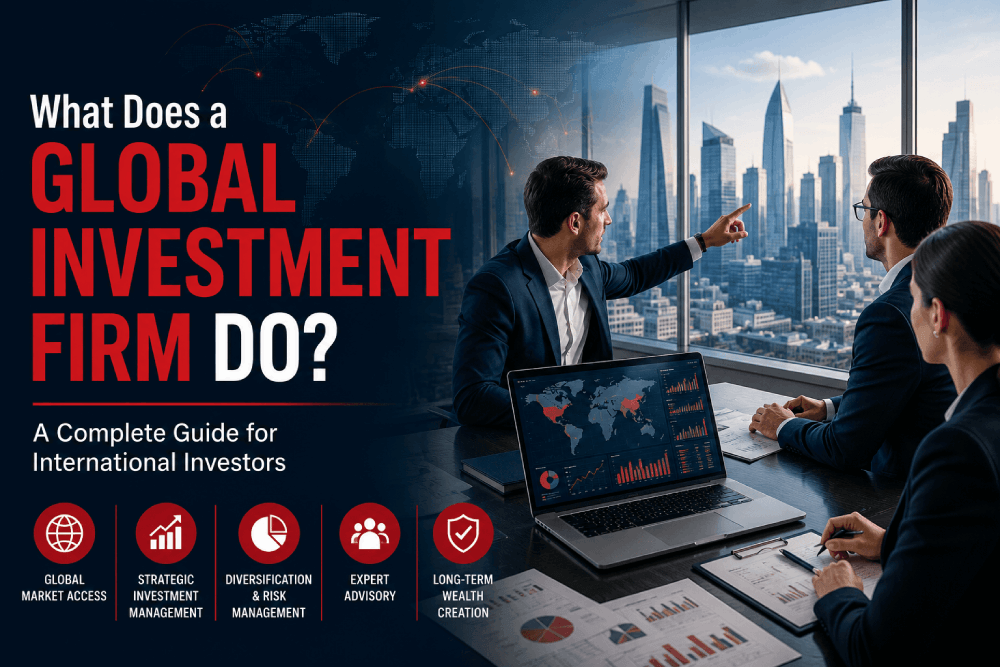 What Does a Global Investment Firm Do? A Complete Guide for International Investors
