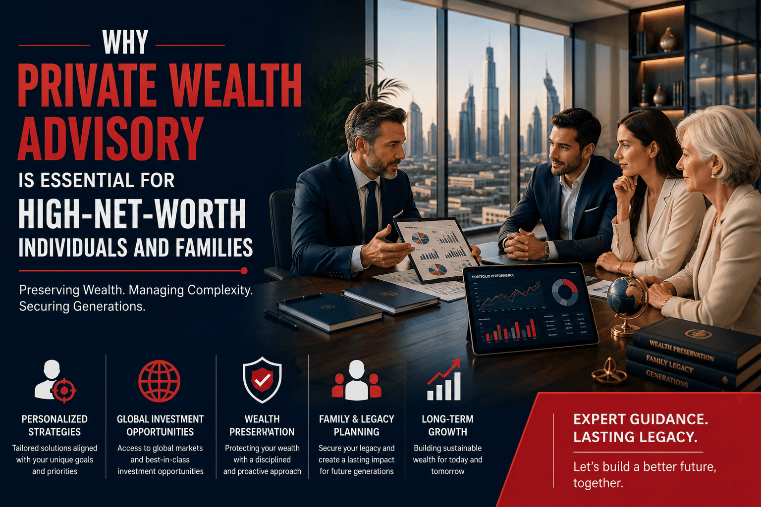 Why Private Wealth Advisory Is Essential for High-Net-Worth Individuals and Families